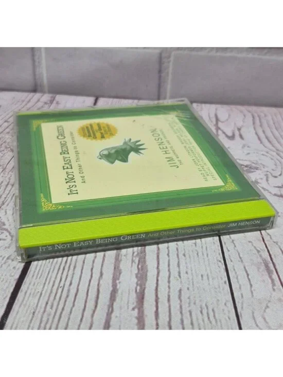 It's Not Easy Being Green: And Other Things to Consider - Audio CD - HTF - Picture 5 of 5
